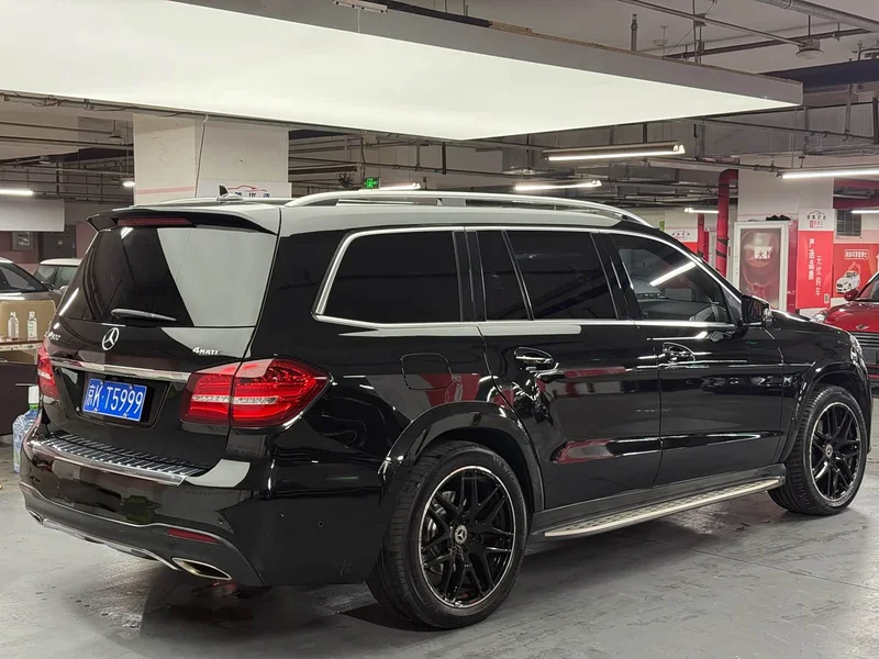 Mercedes-Benz GLS — фото 5