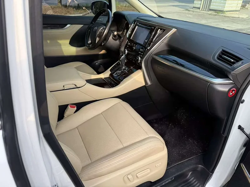 Toyota Alphard — фото 7