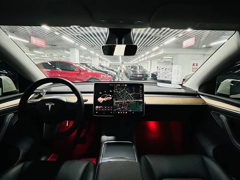 Tesla Model Y — фото 9