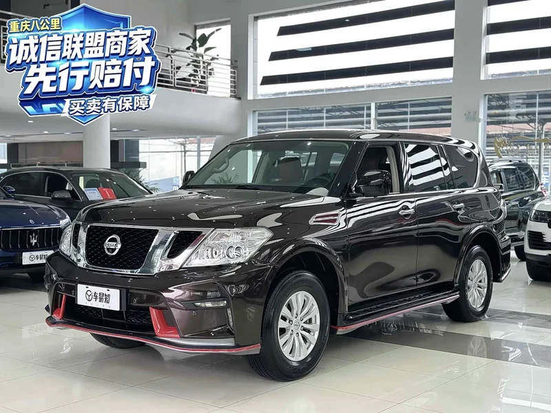 Nissan Patrol — фото 1