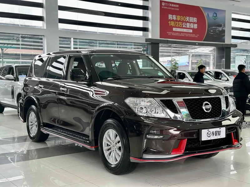 Nissan Patrol — фото 3