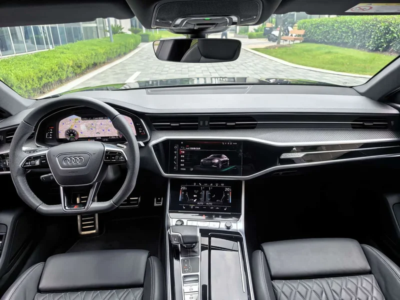 Audi A7 — фото 30