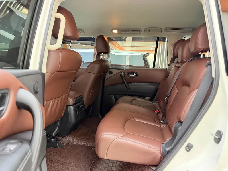 Nissan Patrol — фото 13