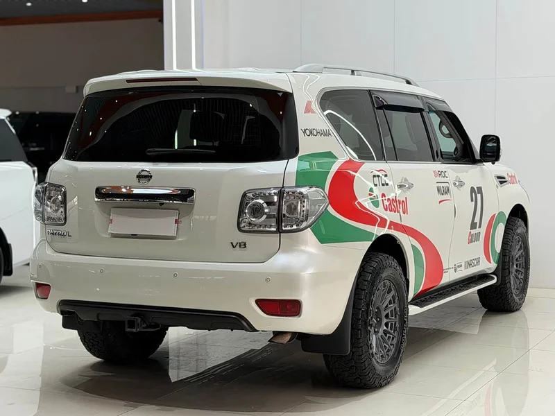 Nissan Patrol — фото 15