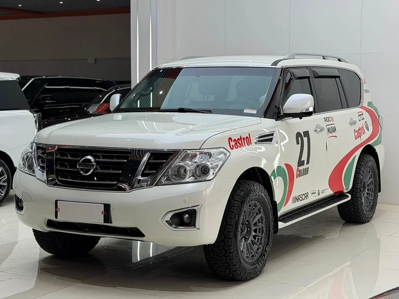 Nissan Patrol — фото 2