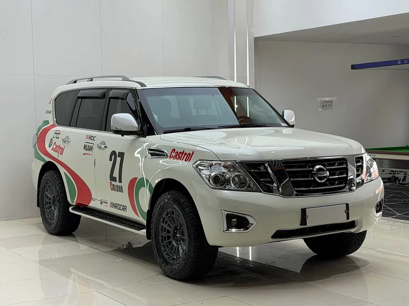 Nissan Patrol — фото 3