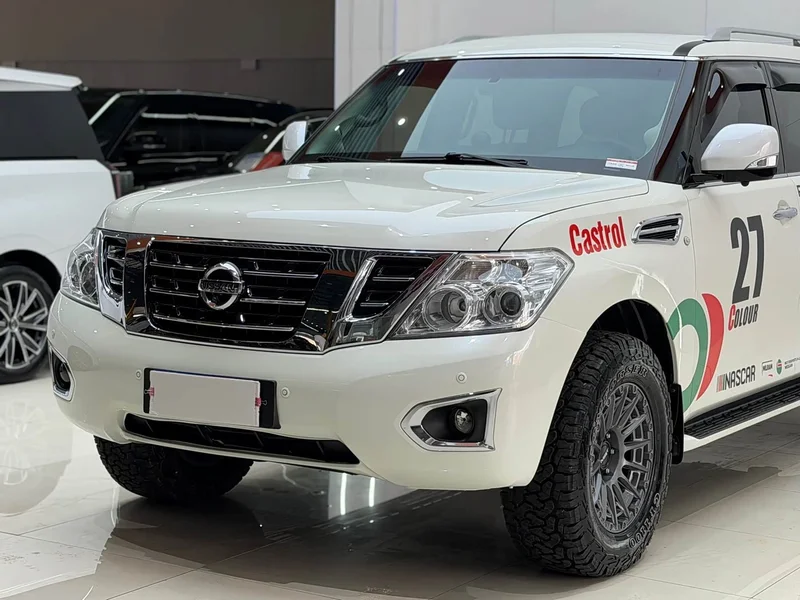 Nissan Patrol — фото 4