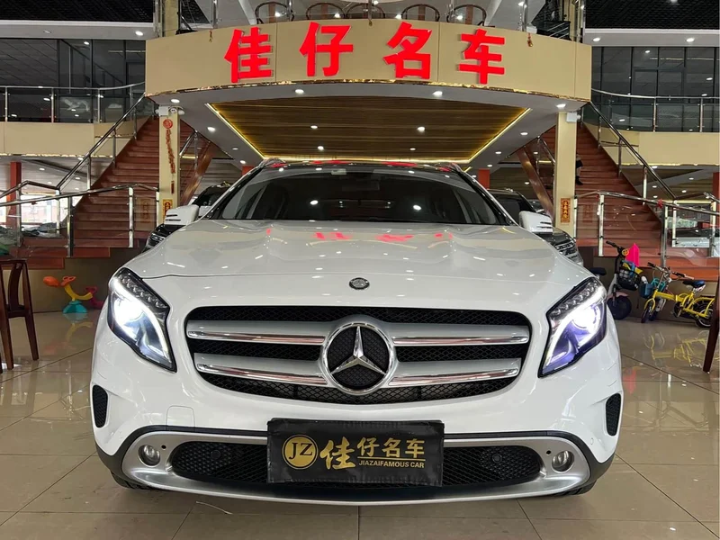 Mercedes-Benz GLA — фото 2