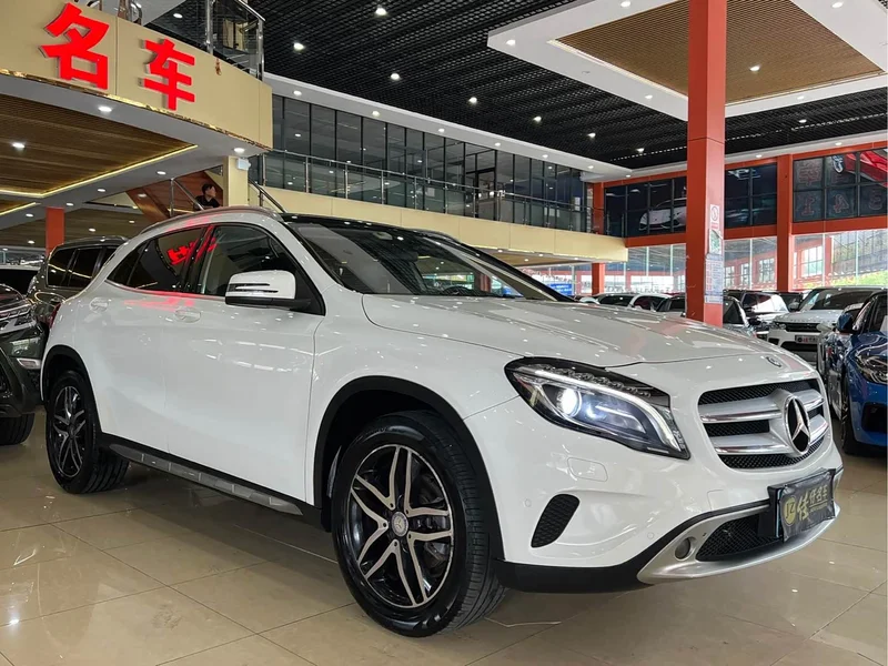 Mercedes-Benz GLA — фото 3