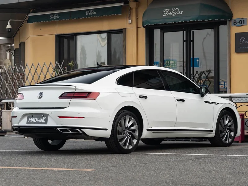 Volkswagen FAW-Volkswagen CC — фото 4