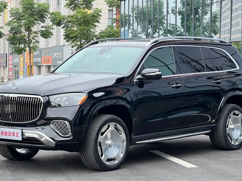 Mercedes-Benz GLS — фото 4