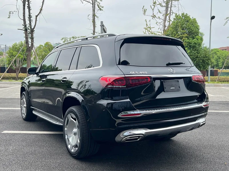 Mercedes-Benz GLS — фото 5