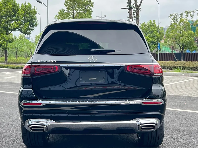 Mercedes-Benz GLS — фото 6
