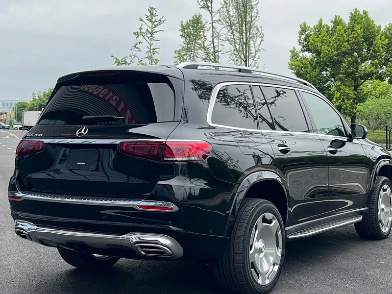Mercedes-Benz GLS — фото 7