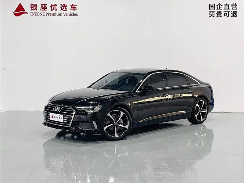 Audi A6L — фото 1