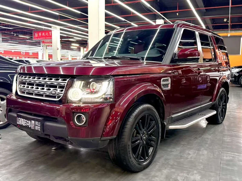 Land Rover Discovery — фото 1