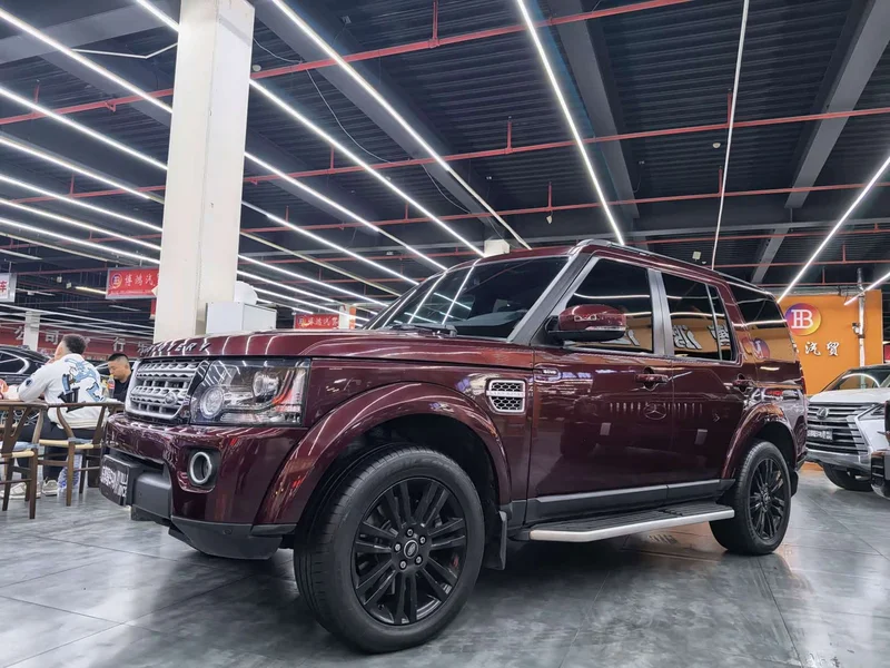 Land Rover Discovery — фото 1