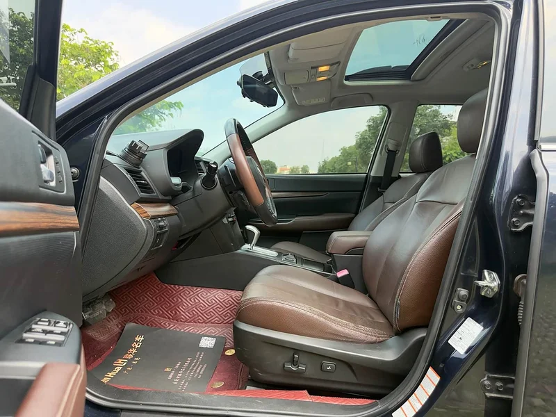 Subaru Outback — фото 12