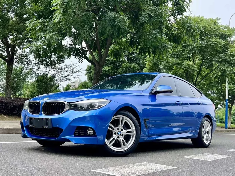 BMW 3 Series GT — фото 1