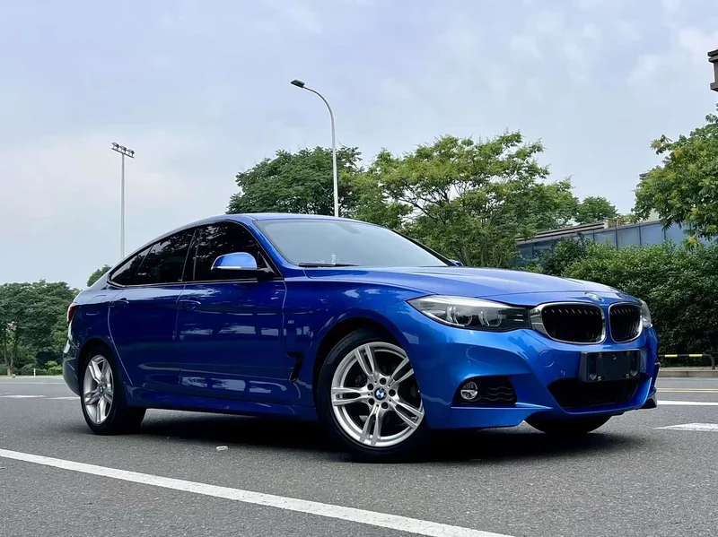 BMW 3 Series GT — фото 14