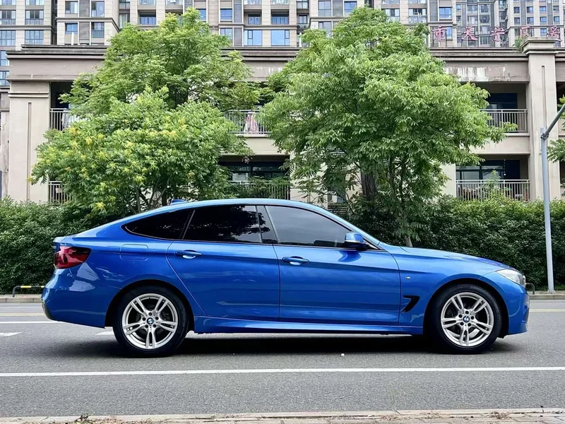 BMW 3 Series GT — фото 15