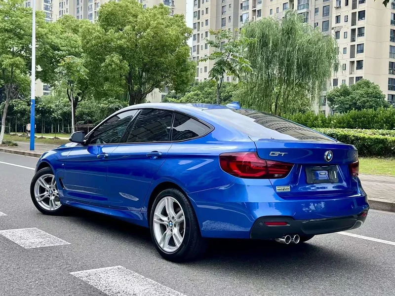 BMW 3 Series GT — фото 16