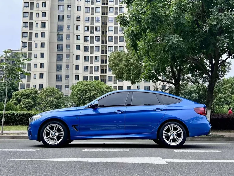 BMW 3 Series GT — фото 4