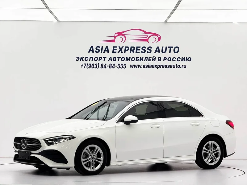 Mercedes-Benz A-Class — фото 1