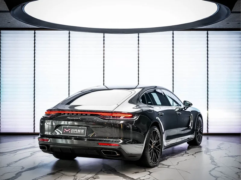 Porsche Panamera — фото 5
