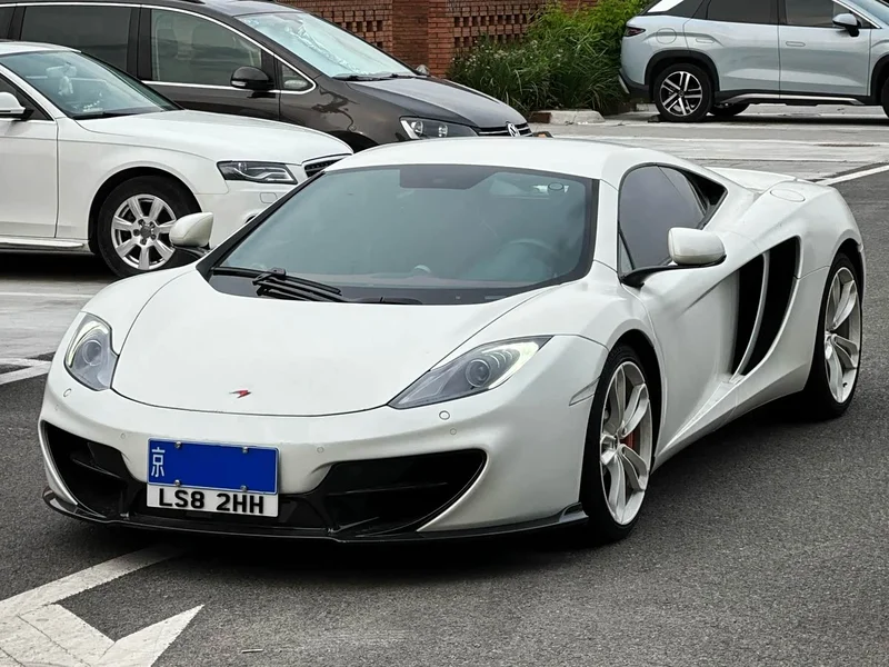 McLaren 12C