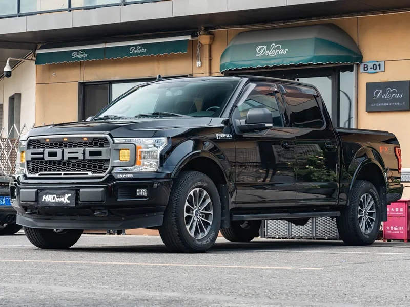 Ford F-150 Raptor — фото 1