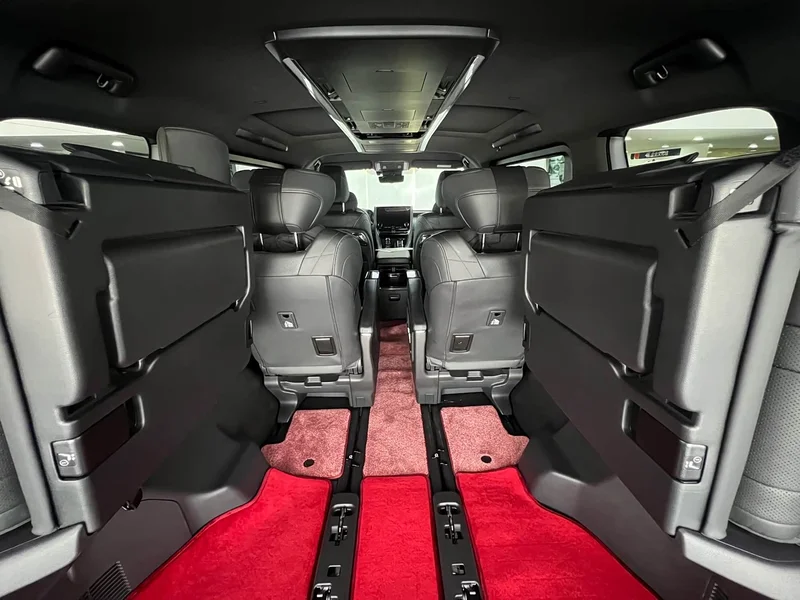 Toyota Vellfire — фото 9