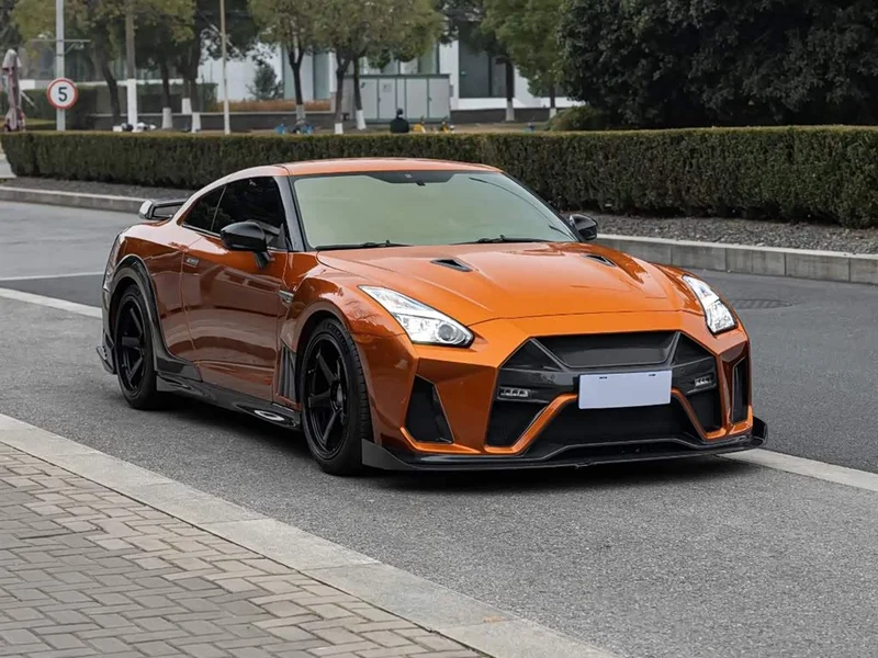 Nissan GT-R — фото 3