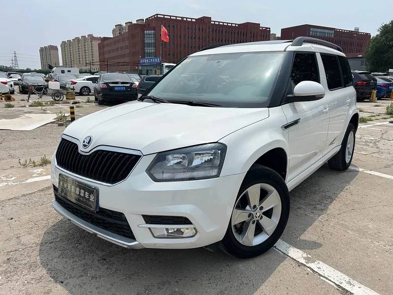 Skoda Yeti — фото 1