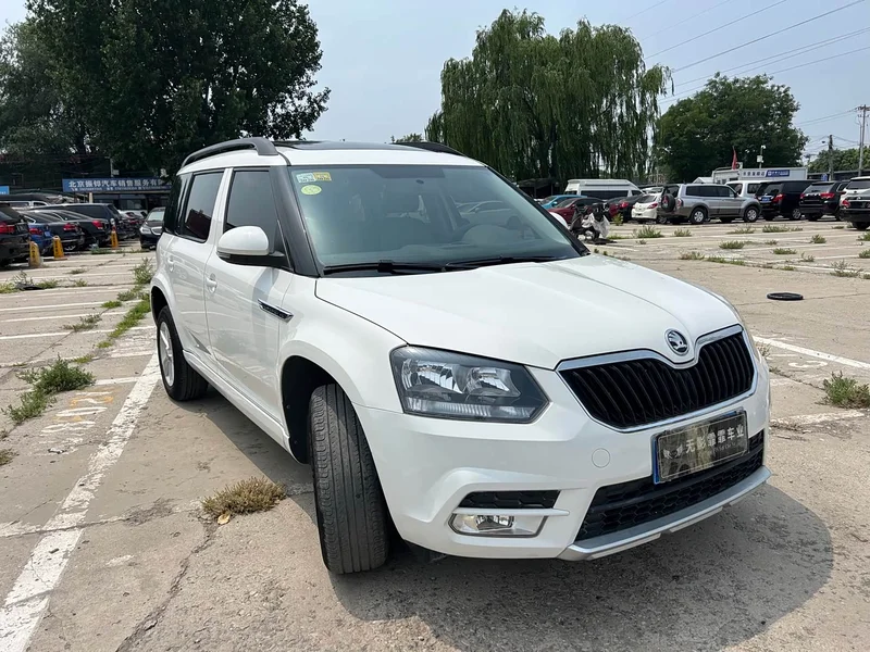 Skoda Yeti — фото 3