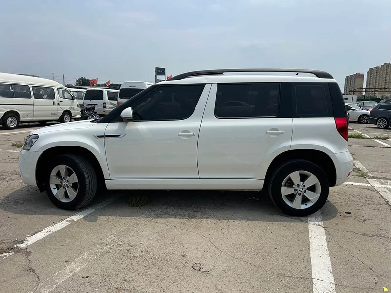 Skoda Yeti — фото 4