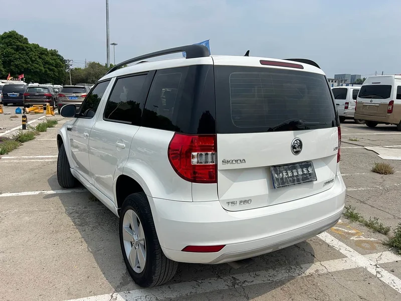 Skoda Yeti — фото 5
