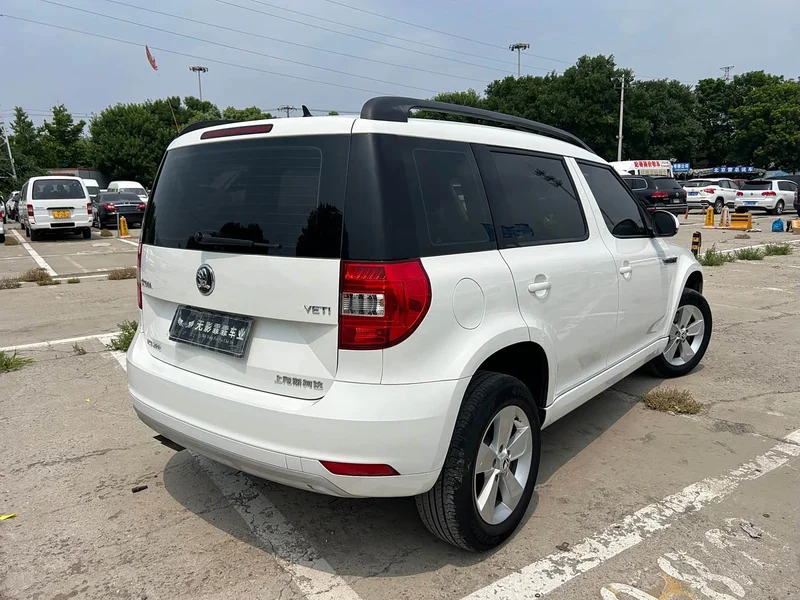 Skoda Yeti — фото 7