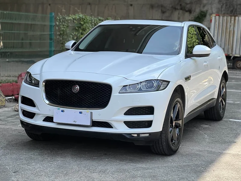 Jaguar F-PACE — фото 1
