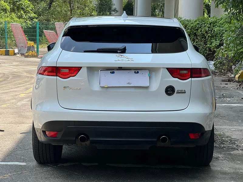 Jaguar F-PACE — фото 19