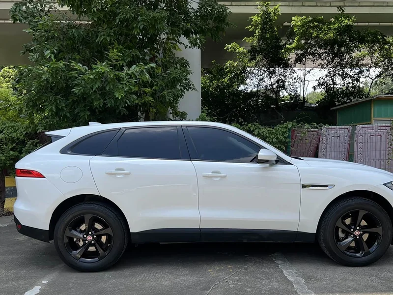 Jaguar F-PACE — фото 20