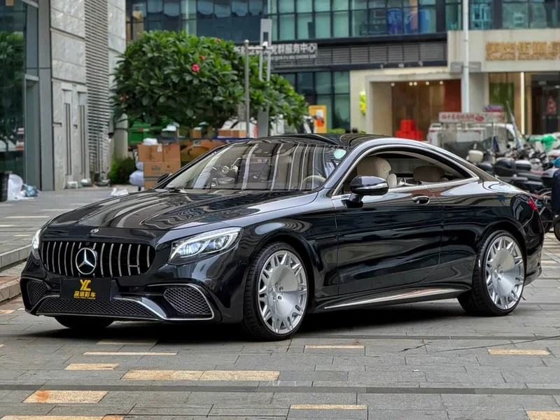 Mercedes-Benz S-Class — фото 1