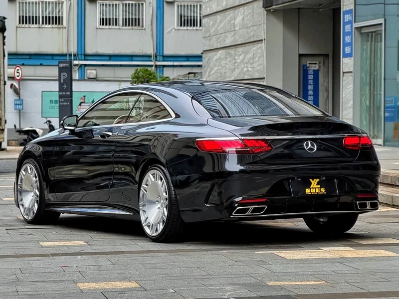 Mercedes-Benz S-Class — фото 2