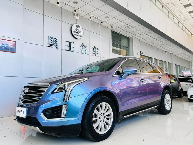 Cadillac XT5 — фото 1