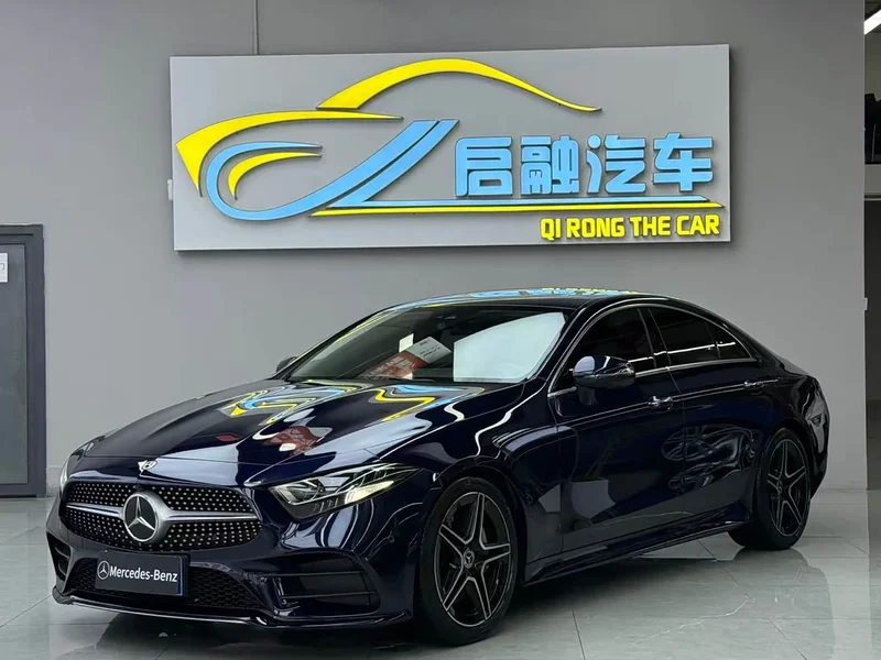 Mercedes-Benz CLS — фото 1