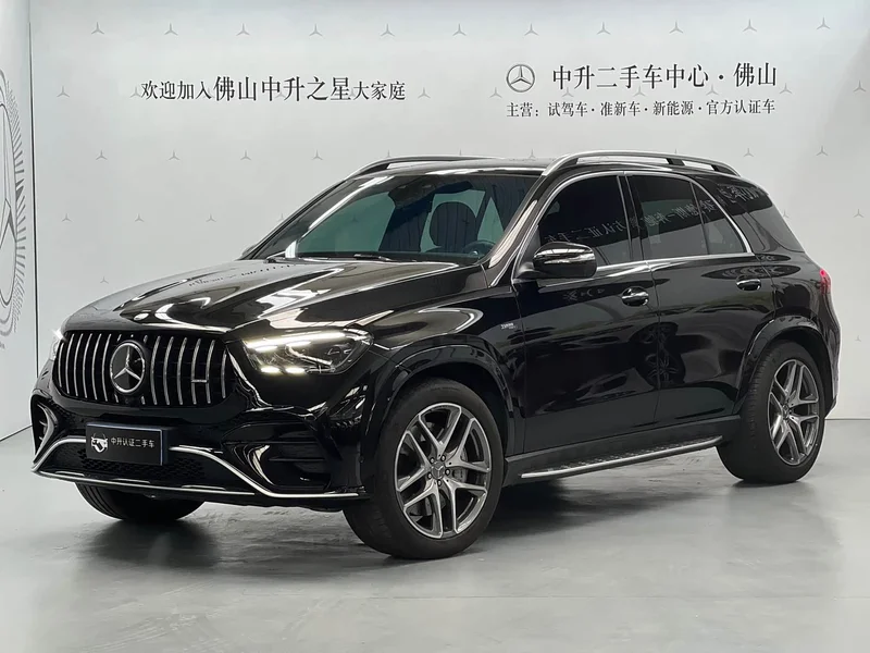 Mercedes-Benz GLE AMG — фото 1