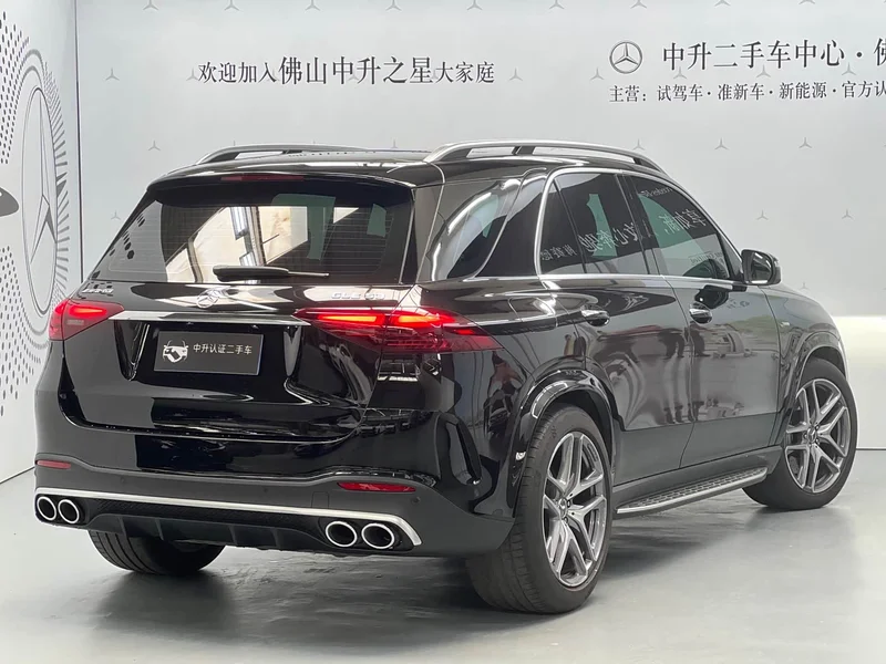 Mercedes-Benz GLE AMG — фото 2