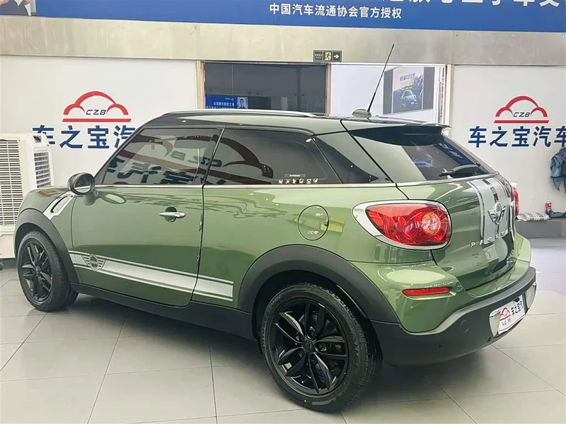 MINI PACEMAN — фото 7