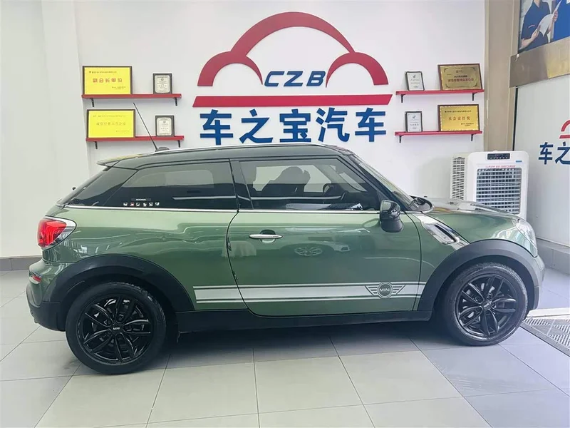 MINI PACEMAN — фото 8