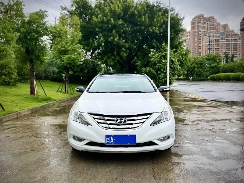 Hyundai Sonata — фото 2